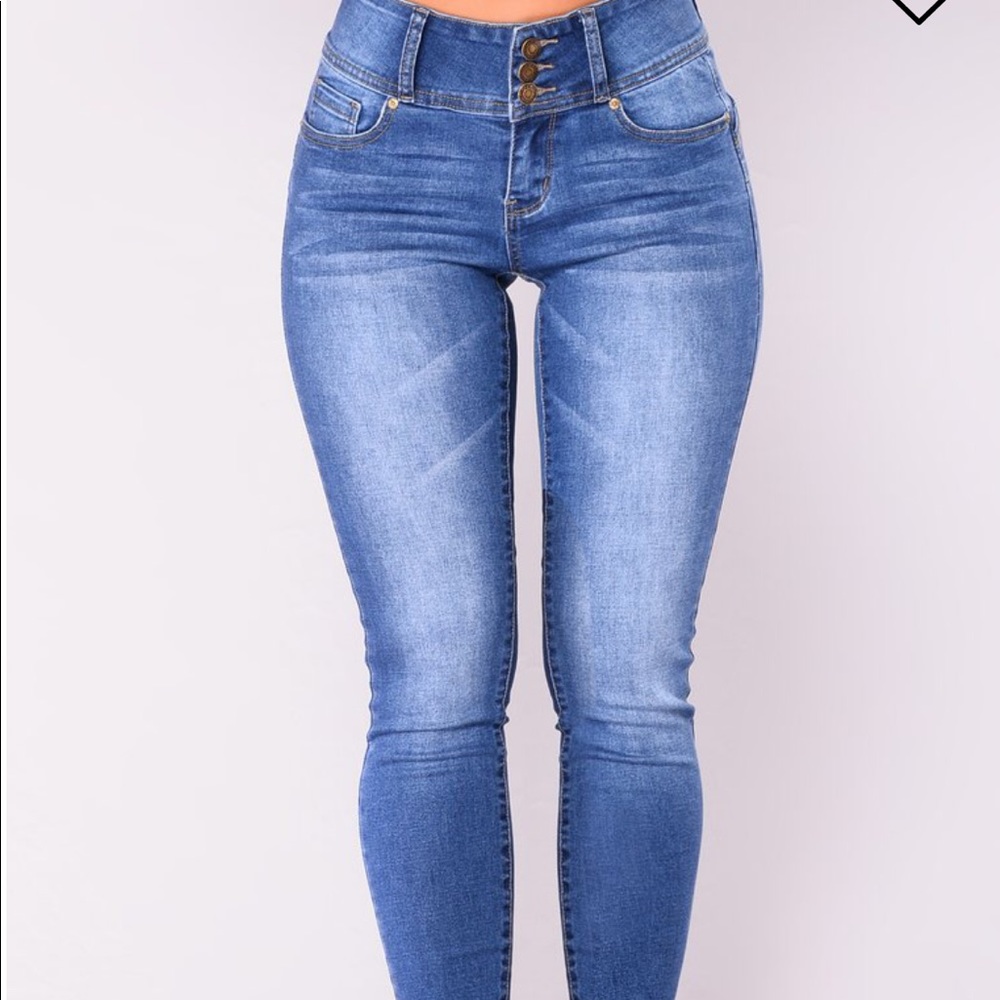 Booty lifting jeans